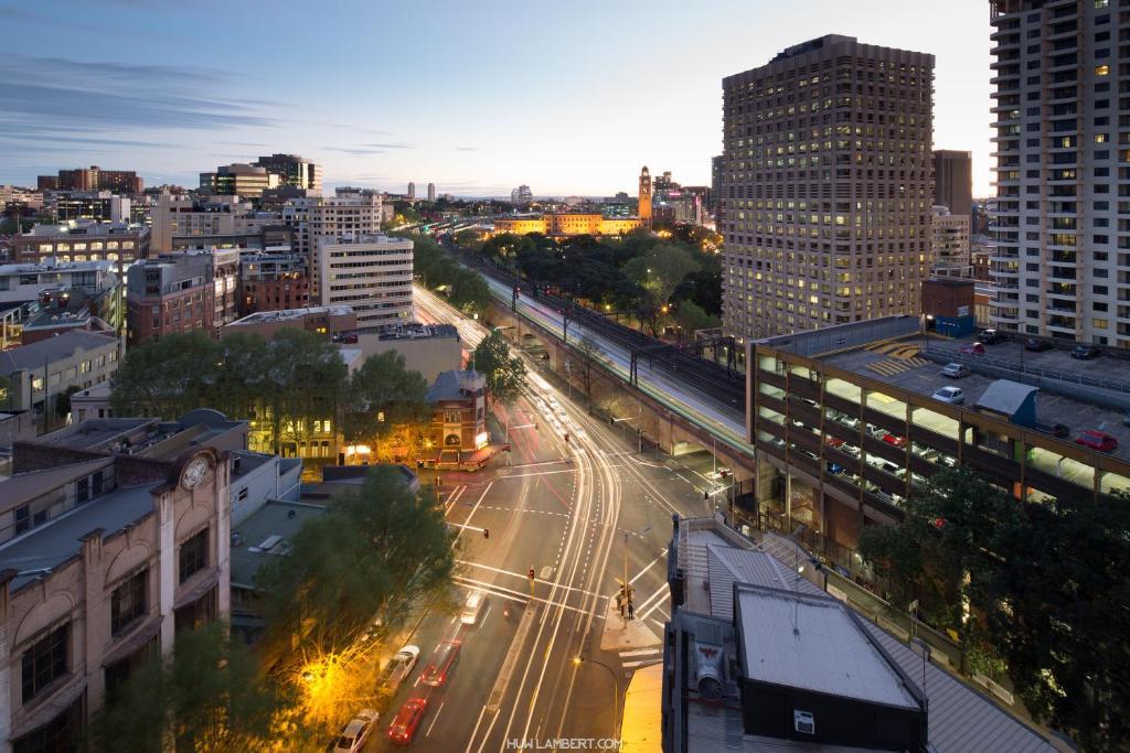 Zara Tower - Luxury Suites And Apartments Sydney Exterior foto