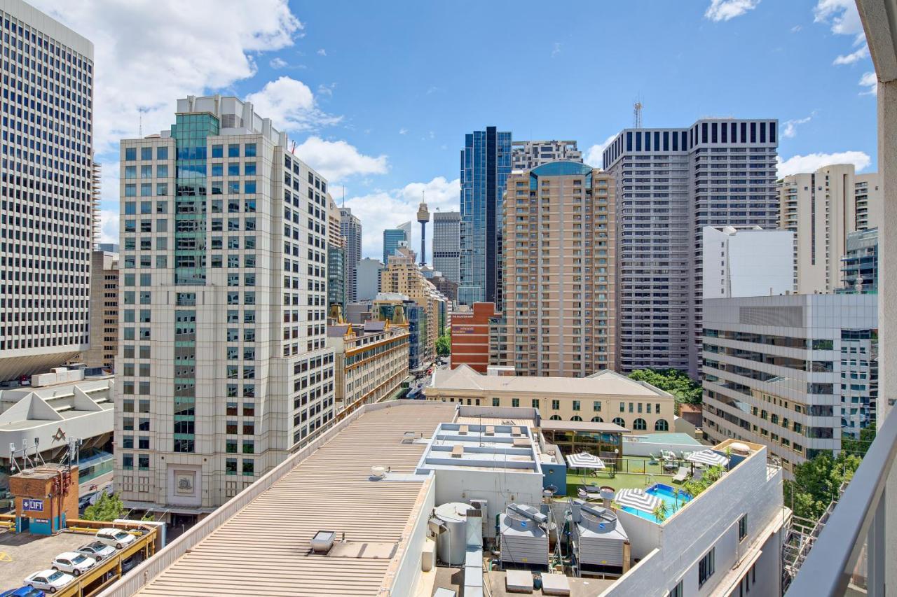 Zara Tower - Luxury Suites And Apartments Sydney Exterior foto